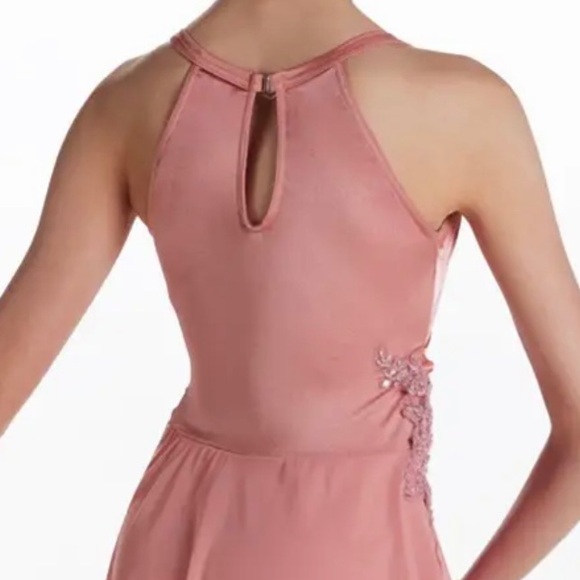 Weissman Green Lyrical Dance Costume - Picture 5 of 6